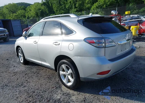 2012 Lexus Rx 350 from USA, damaged, VIN 2T2BK1BA2CC143553